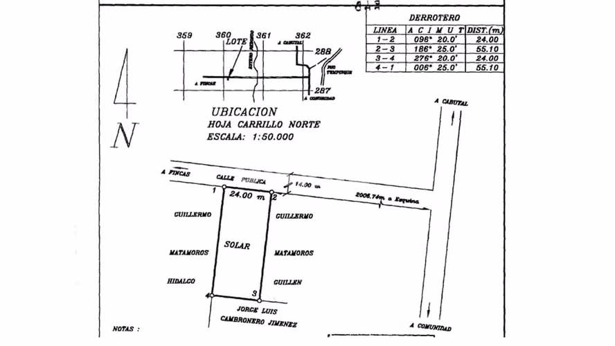 Venta de Lote en Sardinal, Guanacaste. Frente Mercado Mayorista - Imagen 11
