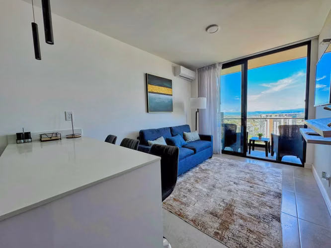ALQUILER DE APARTAMENTO - SKY GARDEN NUNCIATURA - Imagen 2