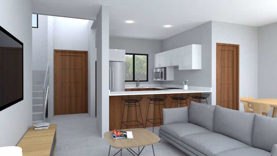 En venta casa de dos niveles en Herradura, Puntarenas, #5647