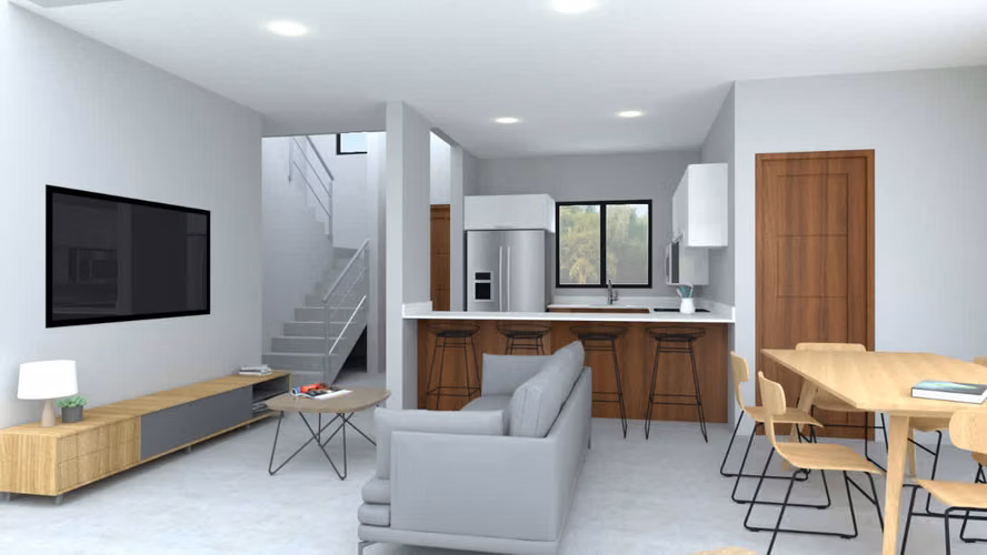 En venta casa de dos niveles en Herradura, Puntarenas, #5647