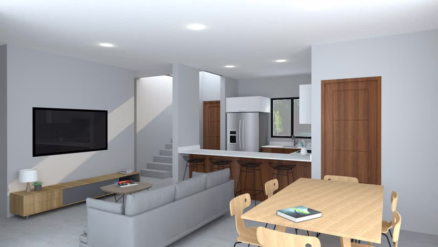 En venta casa de dos niveles en Herradura, Puntarenas, #5647