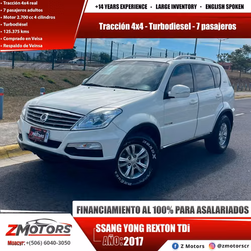 SSANG YONG REXTON TDi 2017 - Imagen 1