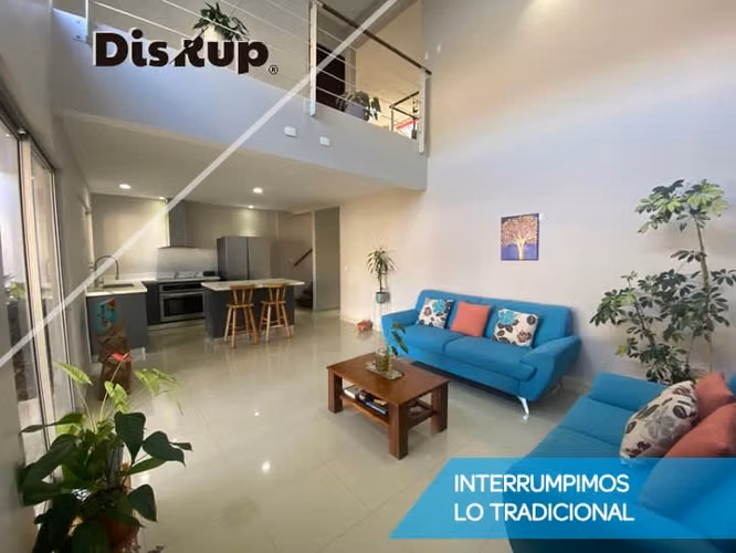 Sale of modern 2-bedroom house, in Lomas de Montes de Oca Condominium, Sabanilla.