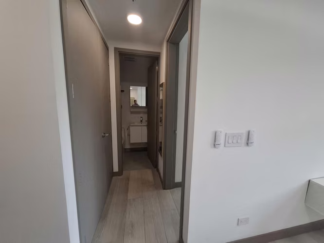 Alquiler/ Apartamento de 1 habitación con línea blanca/ Condominio Núcleo Sabana - Imagen 11