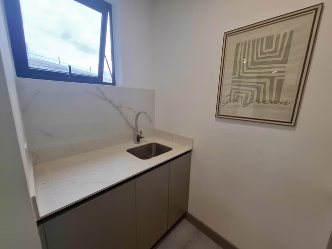 Alquiler/ Apartamento de 1 habitación con línea blanca/ Condominio Núcleo Sabana - Imagen 3