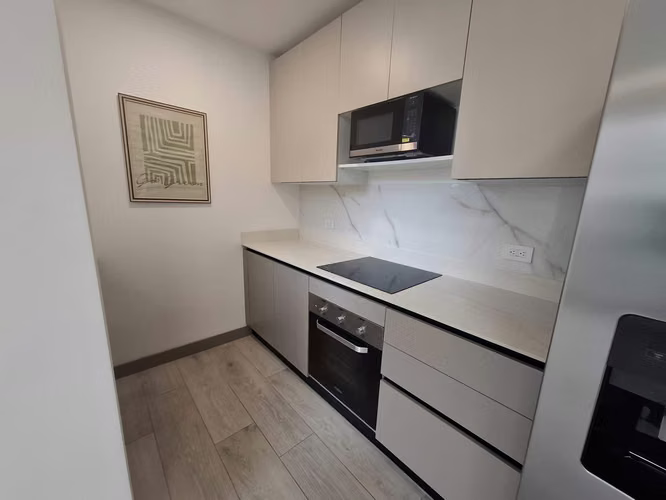 Alquiler/ Apartamento de 1 habitación con línea blanca/ Condominio Núcleo Sabana - Imagen 2