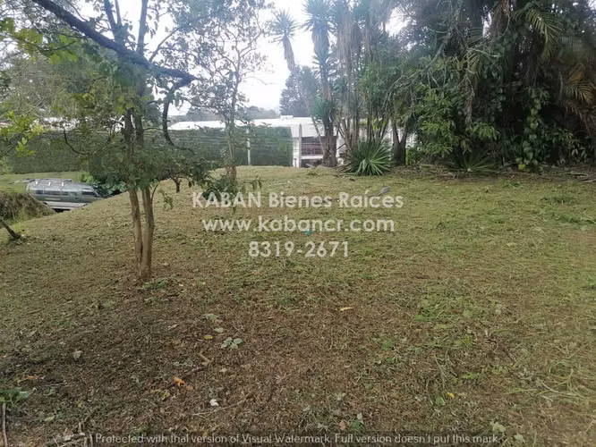 Land, San Rafael, Montes de Oca. Exclusive and with regulated entrance