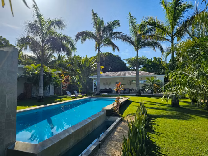 Eco-Lodge y Villa de Lujo en Tamarindo, Guanacaste.