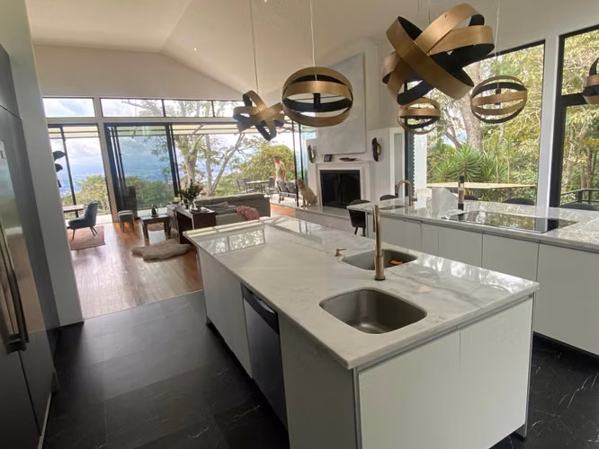 Oasis de lujo, moderna, luminosa y contemporánea con vistas espectaculares - Imagen 6