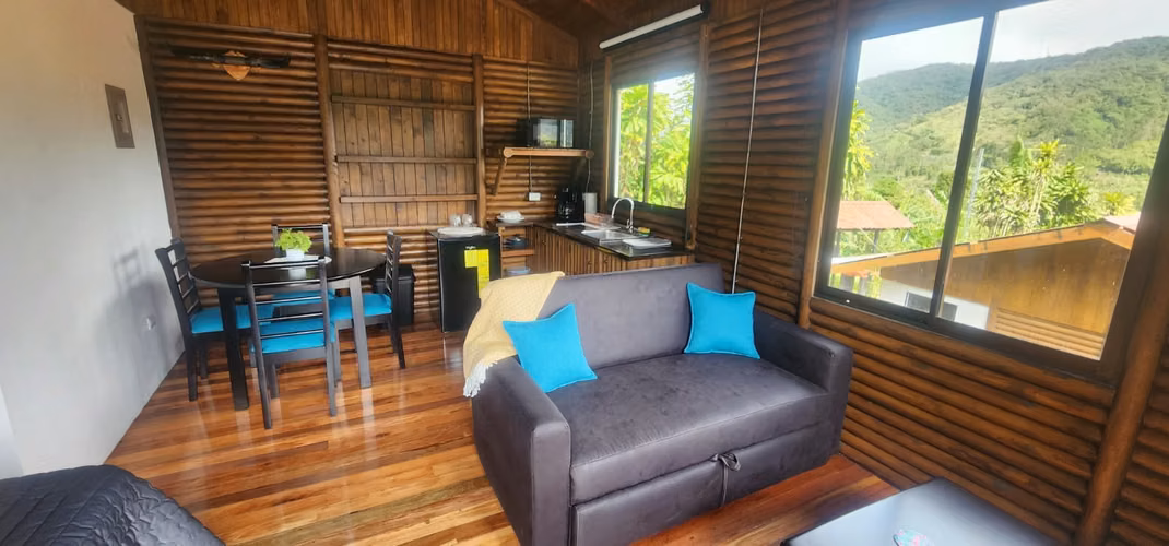 Cabaña en alquiler en San Ramon, amueblada, servicios públicos e internet incluidos - Imagen 3