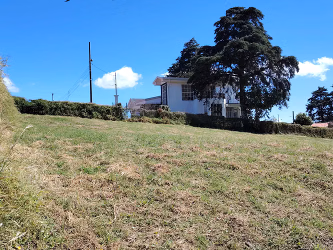 EN VENTA LOTE CON VISTAS PANORAMICAS  - COND.  EL RETIRO – FRAIJANES - Imagen 6