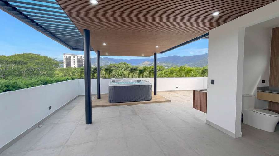 Casa de 3 niveles en Lindora |  3 habitaciones + rooftop - Imagen 9
