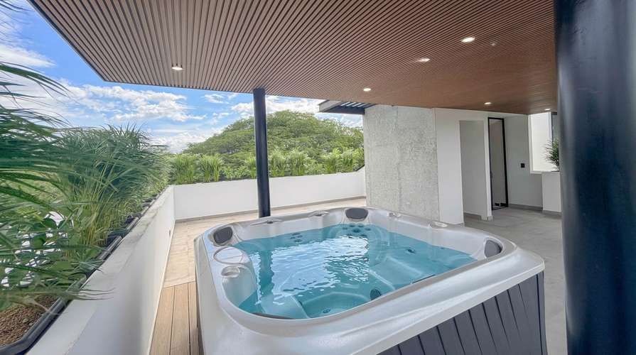 Casa de 3 niveles en Lindora |  3 habitaciones + rooftop - Imagen 12