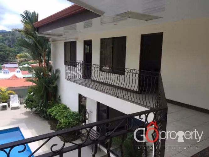 Casa con piscina privada a 5 min de Playa Mantas - Punta Leona 4816 - Imagen 9