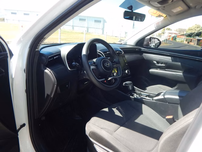 HYUNDAI TUCSON TURBO GASOLINA 1.6L AUTOMATICO 2022 - Imagen 7