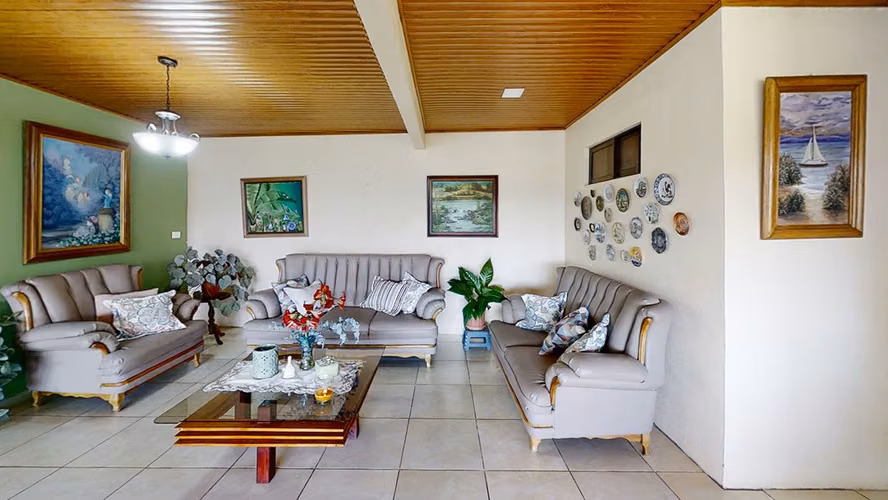 Venta de casa en San Ramón de Alajuela