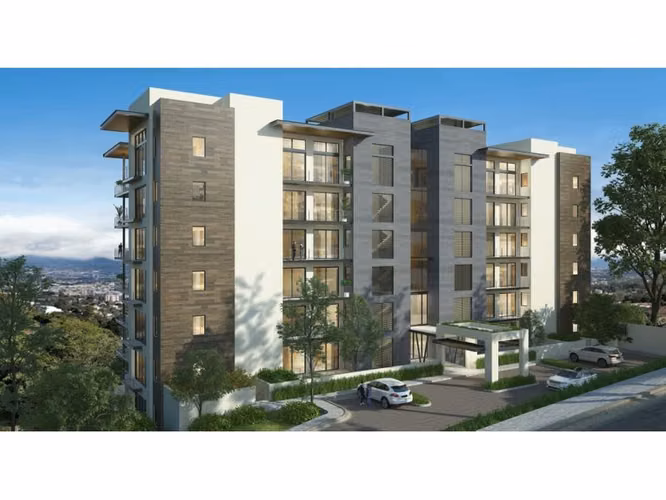 VENTA / Lujosos Apartamentos en Condominio, San Rafael de Escazú - Imagen 4