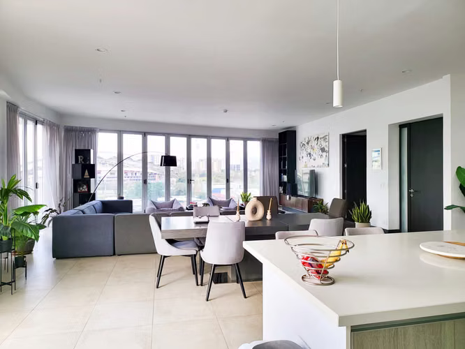 Venta de Penthouse en Rohrmoser, Nunciatura