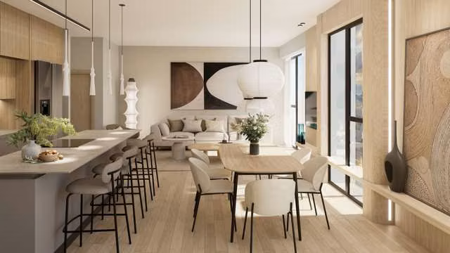 Estrene penthouse en condominio en Curridabat! 5079