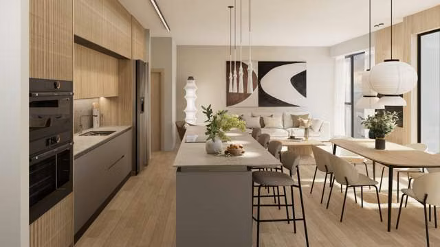 Estrene penthouse en condominio en Curridabat! 5079