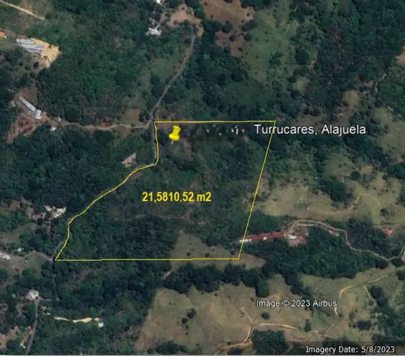 Terreno en Turrúcares, San Miguel - Imagen 4