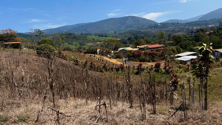 Venta de lotes en la Sabana, Tarrazú, Zona de los Santos