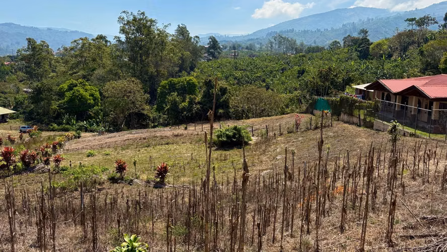 Venta de lotes en la Sabana, Tarrazú, Zona de los Santos