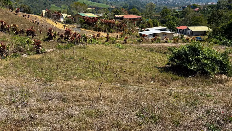 Venta de lotes en la Sabana, Tarrazú, Zona de los Santos