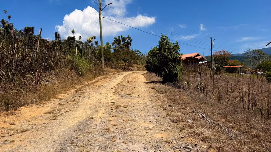 Venta de lotes en la Sabana, Tarrazú, Zona de los Santos