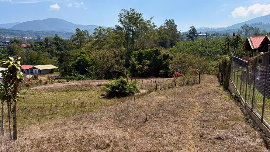 Venta de lotes en la Sabana, Tarrazú, Zona de los Santos