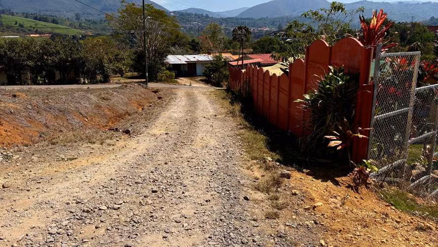 Venta de lotes en la Sabana, Tarrazú, Zona de los Santos