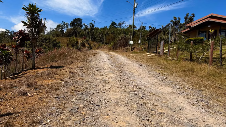 Venta de lotes en la Sabana, Tarrazú, Zona de los Santos