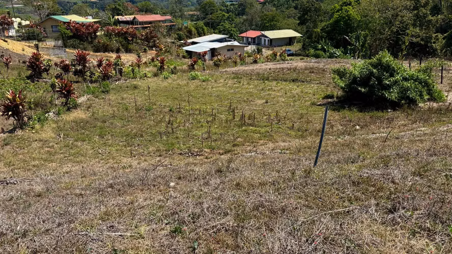 Venta de lotes en la Sabana, Tarrazú, Zona de los Santos