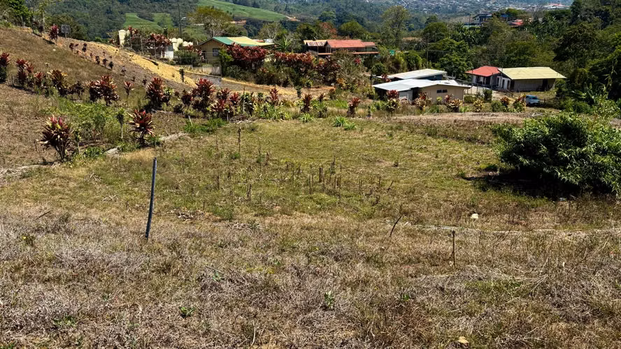 Venta de lotes en la Sabana, Tarrazú, Zona de los Santos