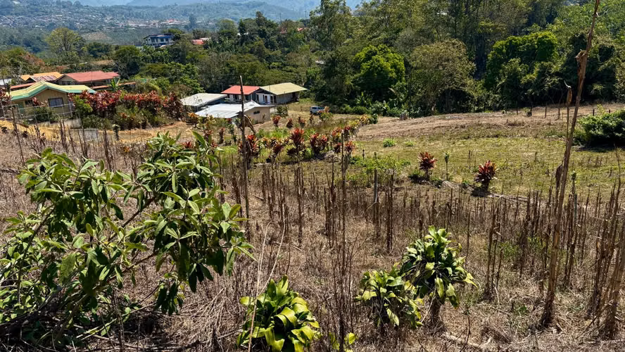 Venta de lotes en la Sabana, Tarrazú, Zona de los Santos