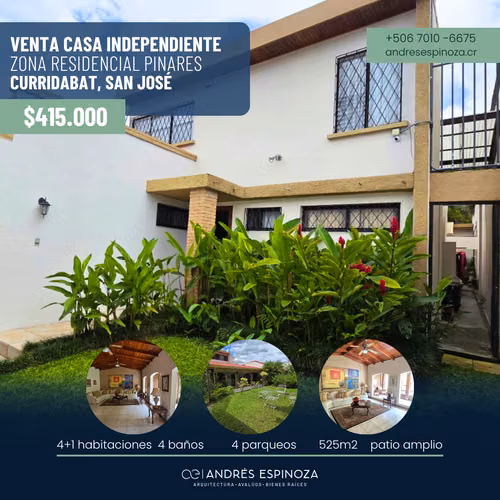 AE ARQUITECTURA | HOUSE FOR SALE PINARES CURRIDABAT AE 1168