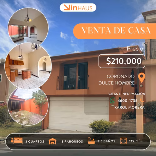 Venta de Casa en Condominio en Coronado - KM