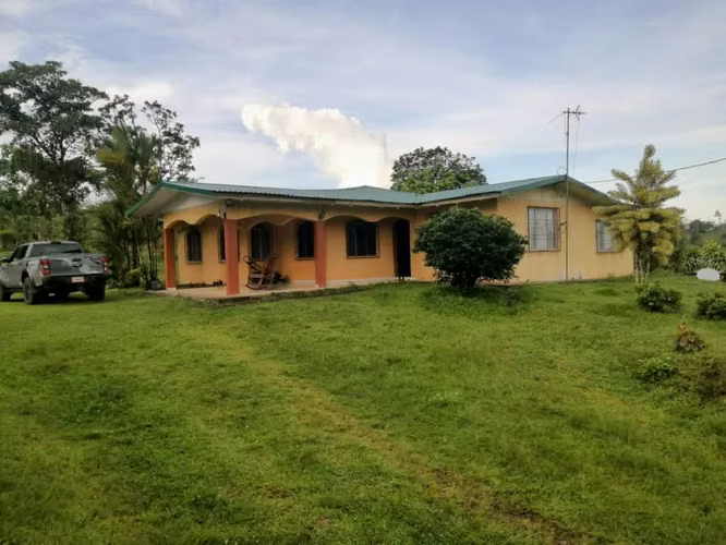 FINCA GANADERA CON  CASA, GUATUSO,ALAJUELA - Imagen 4