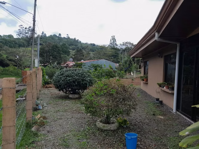 CASA CON 3 HAB, LA PAZ, SAN RAMÓN, ALAJUELA