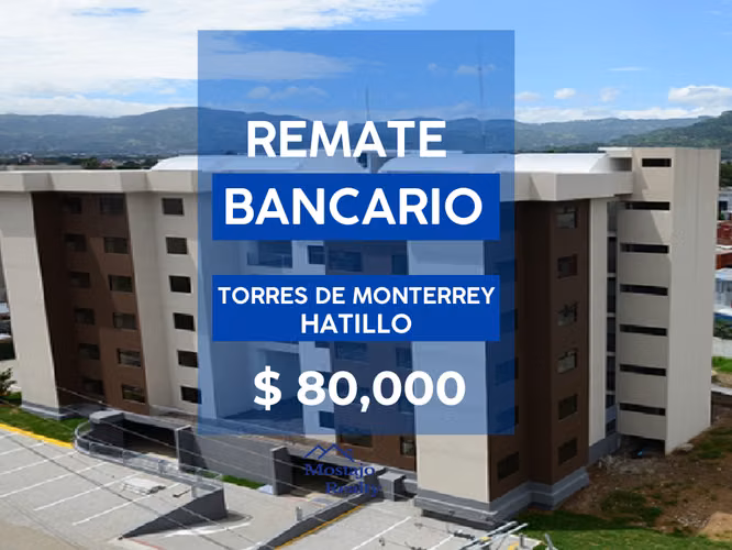 Apartamento en Venta, Torres de Monterrey, Hatillo, por Sagrada Familia, Remate