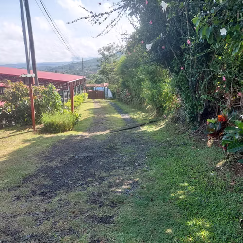 CASA Y CABAÑA,  SAN RAMÓN,CON GRAN ZONA VERDE, SAN RAMÓN, ALAJUELA
