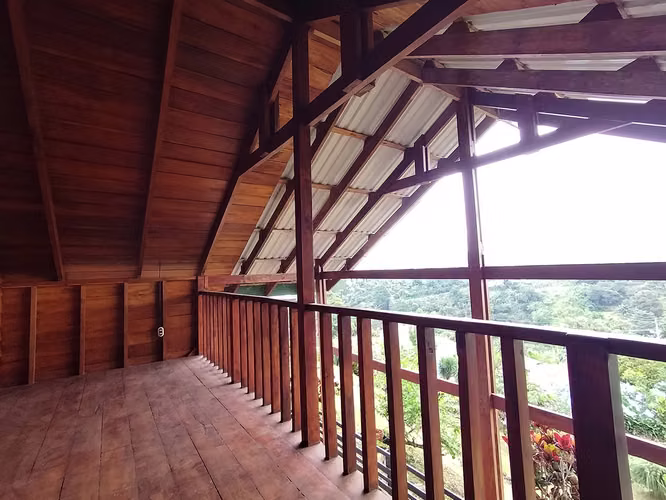 CASA Y CABAÑA,  SAN RAMÓN,CON GRAN ZONA VERDE, SAN RAMÓN, ALAJUELA