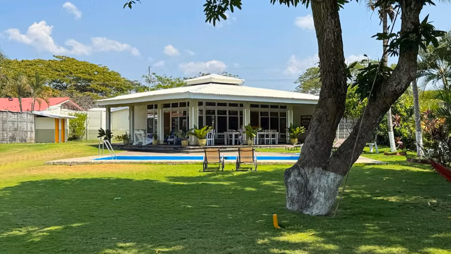 Venta Casa titulada frente a la playa, El Roble, Puntarenas (AD) - Imagen 2