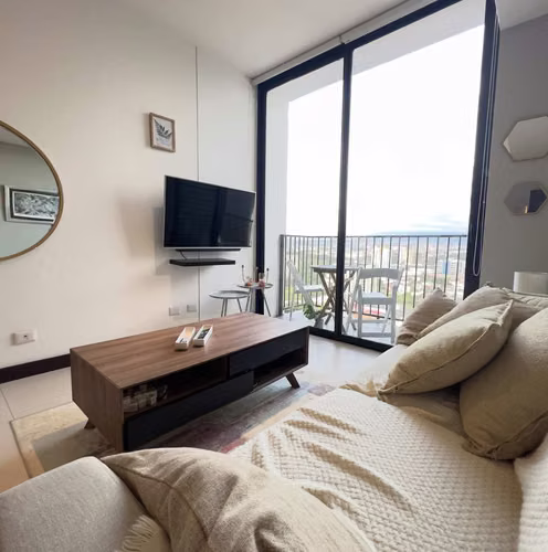 ALQUILER DE APARTAMENTO EN TORRE ROHRMOSER. DE 3 HABITACIONES, CON L/B O AMOBLADOS