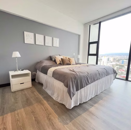ALQUILER DE APARTAMENTO EN TORRE ROHRMOSER. DE 3 HABITACIONES, CON L/B O AMOBLADOS