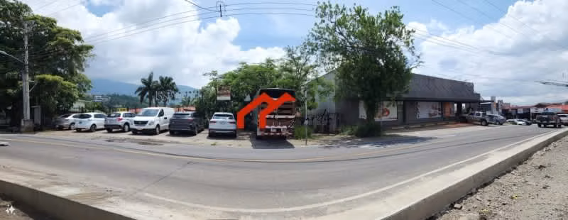 Venta de lote comercial Precio Rebajado San Rafael de Escazú, SOBRE CALLE PRINCIPAL