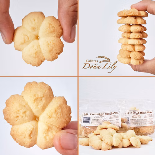 Venta de Empresa de Galletas Artesanales con Recetas Exclusivas