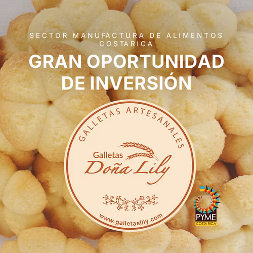 Venta de Empresa de Galletas Artesanales con Recetas Exclusivas