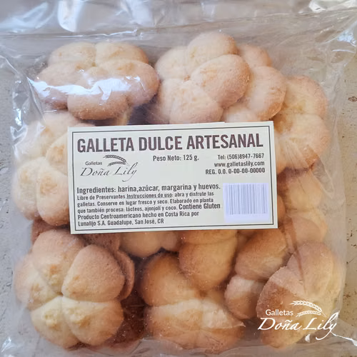 Venta de Empresa de Galletas Artesanales con Recetas Exclusivas