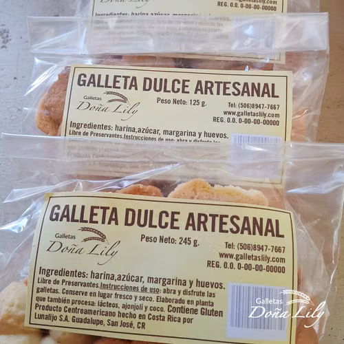 Venta de Empresa de Galletas Artesanales con Recetas Exclusivas